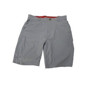 Redvanly Shorts Mens Small Blue Performance Golf Chino Stretch Casual Summer